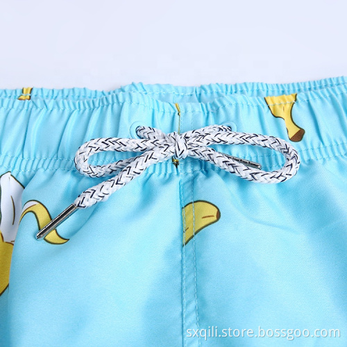 polyester swimming floating fishing board shorts men